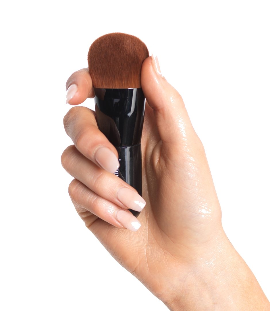 How To Apply Foundation - Three Easy Ways - Using The Magic Foundation Brush, by Jacqueline Kalab | Jacqueline Kalab Beauty
