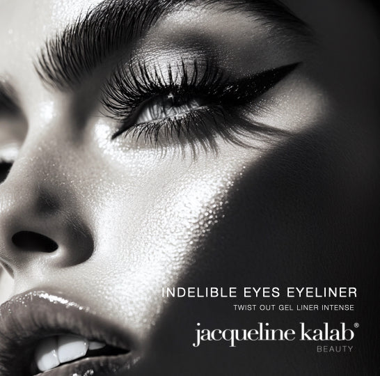 Indelible Eyes Gel Eyeliner Pencil  Twist-Out Smooth Waterproof + Smudger Tip, by Jacqueline Kalab