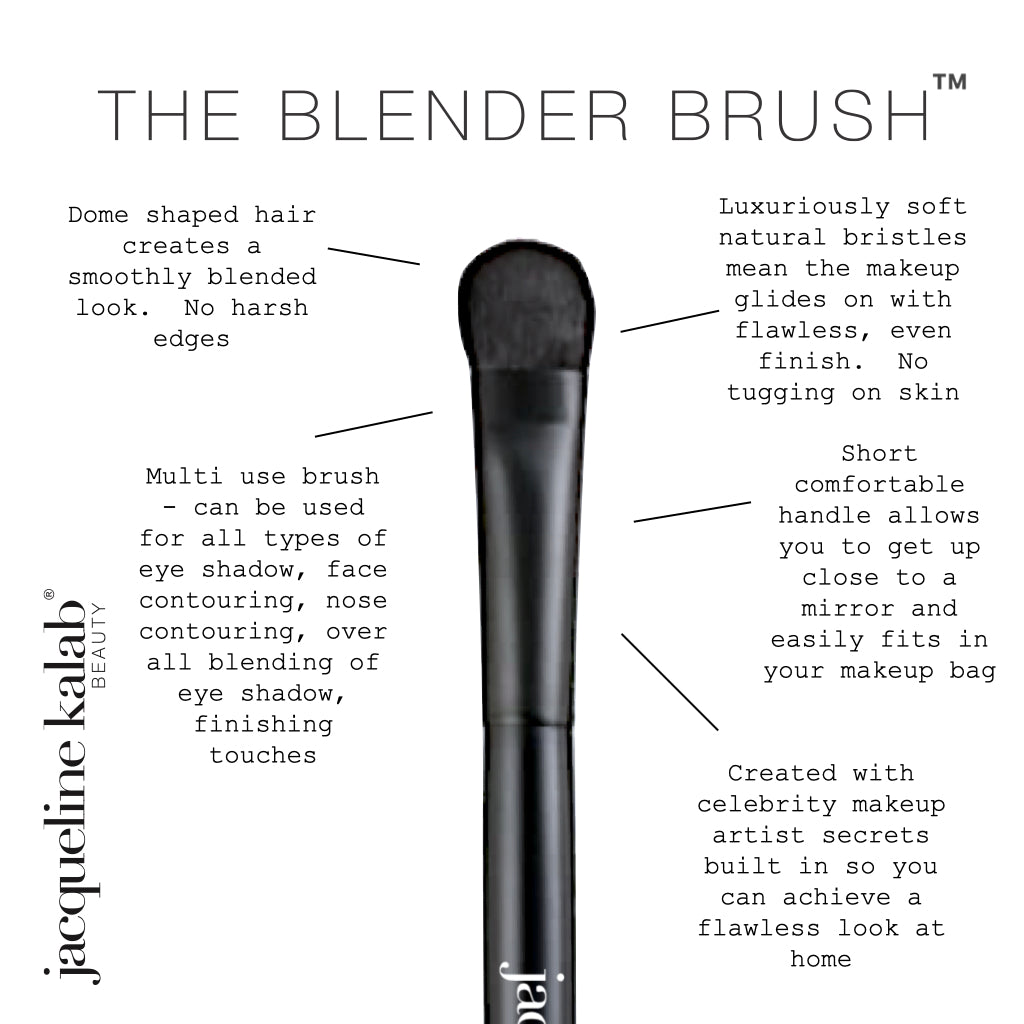 The NEW Blender Brush - Eyeshadow and Contouring Brush