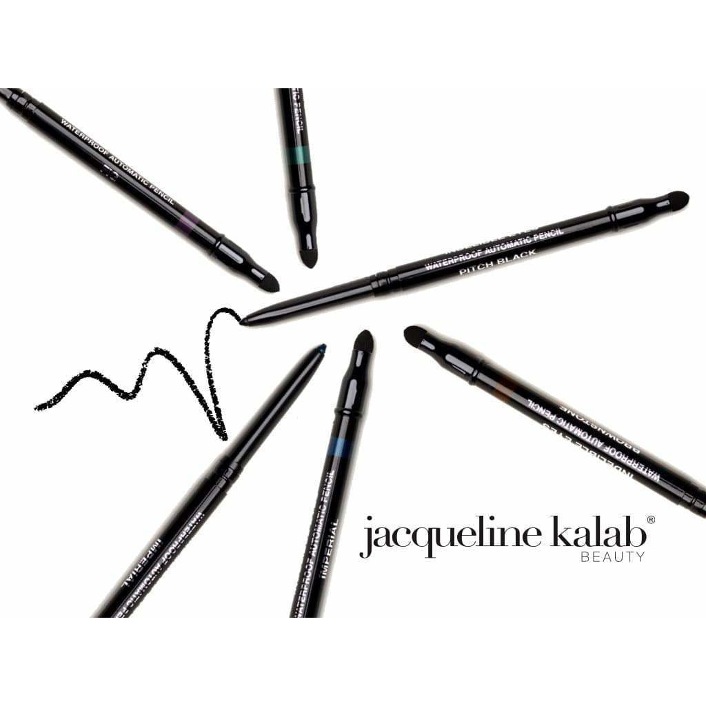 Indelible Eyes Gel Eyeliner Pencil Twist-Out Smooth Waterproof + Smudger Tip, by Jacqueline Kalab - MyMakeup.Store by Jacqueline Kalab