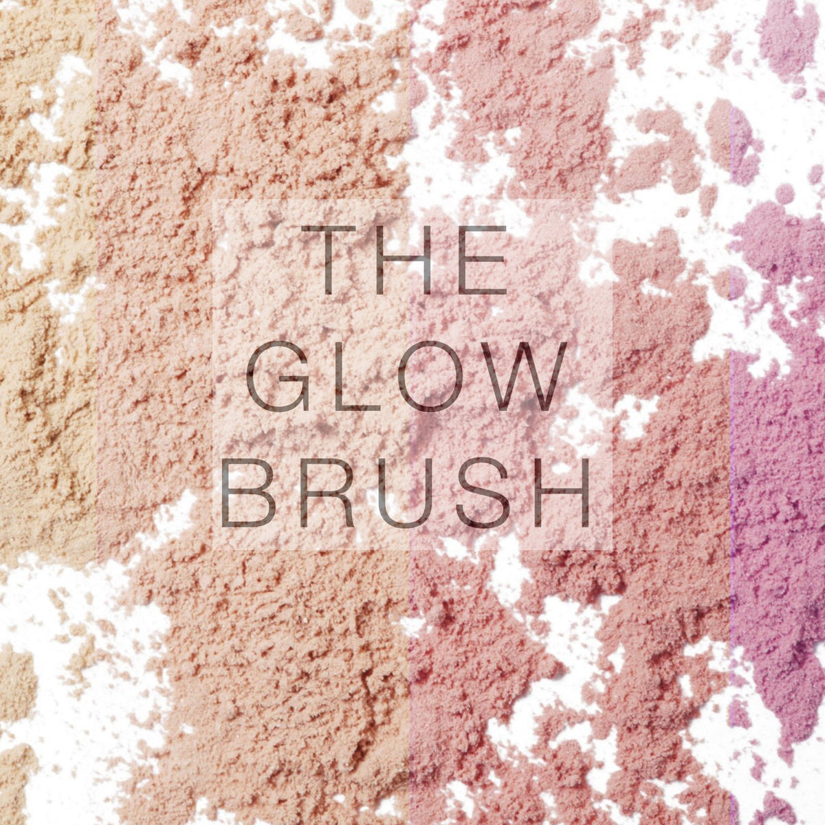The Glow Brush - For Bronzer, Blush, and all Powders - Jacqueline Kalab Beauty